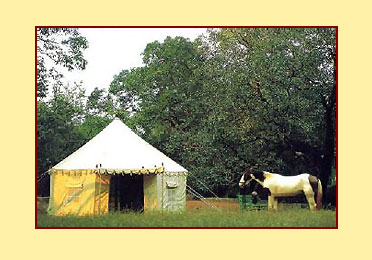 Luxury Tent, Bhurj