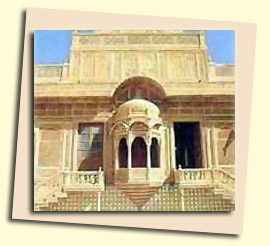 Balcony of Jaisalmer fort, Jaisalmer