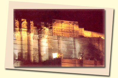 Mehrangarh Fort, Jodhpur