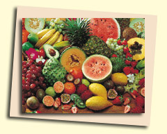 Nutrition with fruits