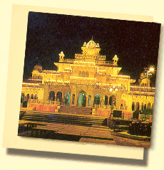 Musium Jaipur van Alberto  