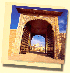 Copy old route with to palate in the Rajasthan