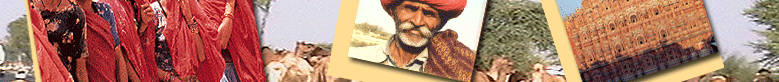 Viajes de Rajasthn - recorrido de Rajasthn - paquetes del viaje de Rajasthn 