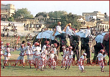 Elephant Festival in Jaipur, Rajasthan