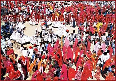 Gair dance-Barmer,  Rajasthan