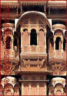 Patwon ki haveli, Jaisalmer,  Rajasthan