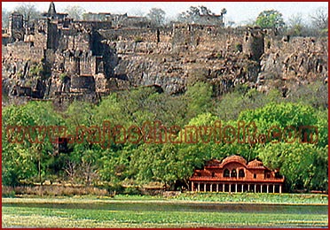 Ranthambhore fort and Jogimahal, Rajasthan