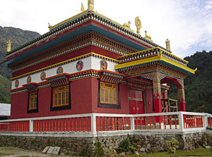 Dubdi Gompa Yuksom