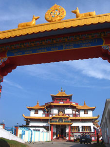 Durpin Monastery Kalimpong