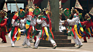 Festivals in Rumtek Monastery