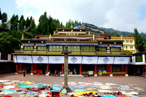 Rumtek Monastery Sikkim