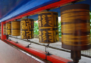 Prayer Wheels Sikkim