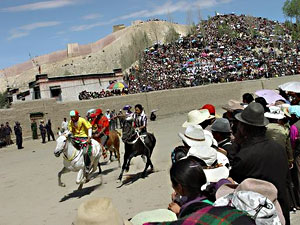 Horse Racing Festival Tibet