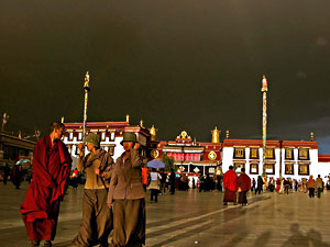 Jokhang Temple Lhasa