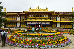 Norbulingka Palace Lhasa