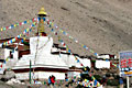Rongbuk Monastery Tibet