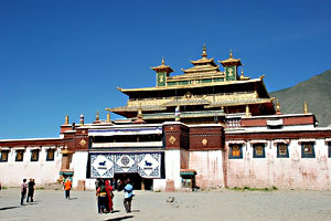 Samye Monastery Tibet