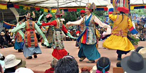 Shoton Festival Tibet