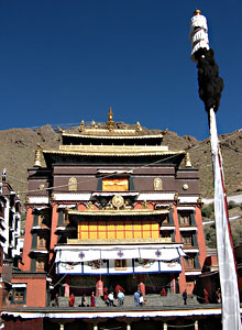 Tashilhunpo Monastery Tibet