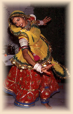 Dances of Rajasthan, Ghoomar Dance