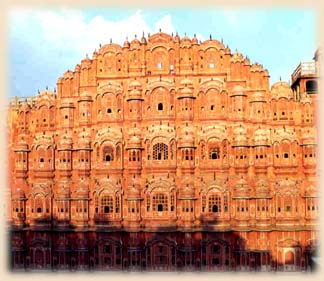 Hawa Mahal, Hawa Mahal in Jaipur