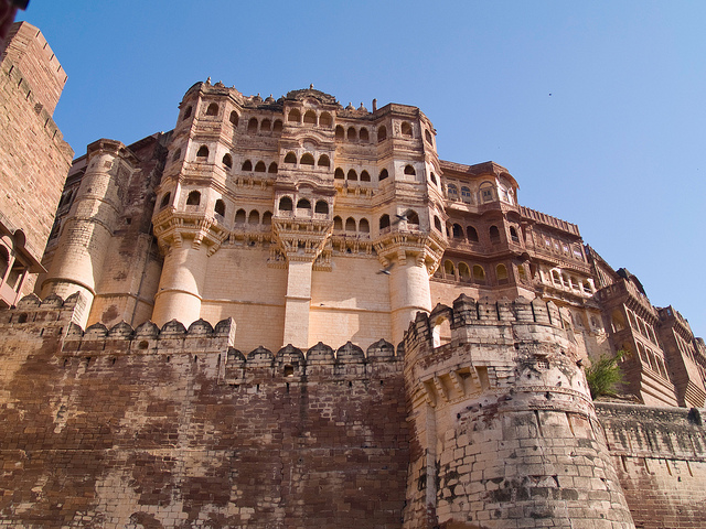 Mehrangarh Fort, Mehrangarh Fort in Jodhpur