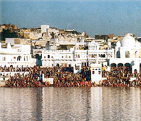 Pushkar Lake, Pushkar