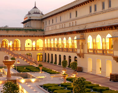 Rambagh Palace, Hotel Rambagh Palace in Jaipur