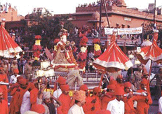 Teej Festival, Jaipur