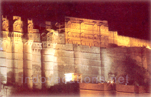 Mehrangarh Fort, Jodhpur