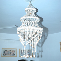 Sea shell hanging