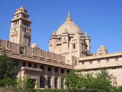 Umaid Bhawan Palace, Hotel Umaid Bhawan Palace in Jodhpur